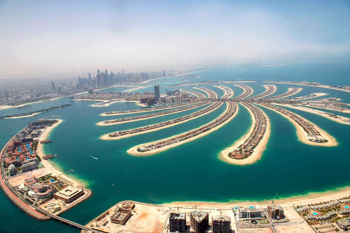 Palm-Jumeirah-Dubai-attractions-UAE-United-Arab-Emirates